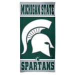 Wholesale-Michigan State Spartans VERTICAL Spectra Beach Towel 30" x 60"