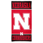 Wholesale-Nebraska Cornhuskers Spectra Beach Towel 30" x 60"