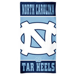 North Carolina Tar Heels VERTICAL Spectra Beach Towel 30"  x 60"