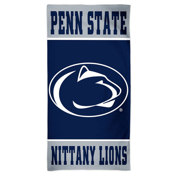 Penn State Nittany Lions VERTICAL Spectra Beach Towel 30"  x 60"