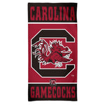 South Carolina Gamecocks VERTICAL Spectra Beach Towel 30"  x 60"