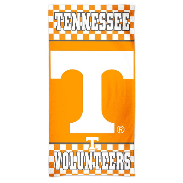 Tennessee Volunteers VERTICAL Spectra Beach Towel 30"  x 60"