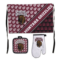 Wholesale-Montana Grizzlies Barbeque Tailgate Set-Premium