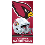 Arizona Cardinals Spectra Beach Towel 30"  x 60"