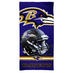 Baltimore Ravens Spectra Beach Towel 30"  x 60"