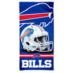 Buffalo Bills Spectra Beach Towel 30"  x 60"