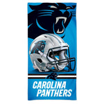 Carolina Panthers Spectra Beach Towel 30"  x 60"