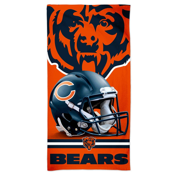 Chicago Bears Spectra Beach Towel 30"  x 60"
