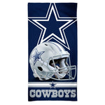 Dallas Cowboys Spectra Beach Towel 30"  x 60"