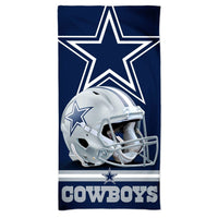 Dallas Cowboys Spectra Beach Towel 30"  x 60"