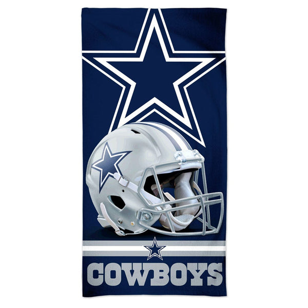 Dallas Cowboys Spectra Beach Towel 30"  x 60"