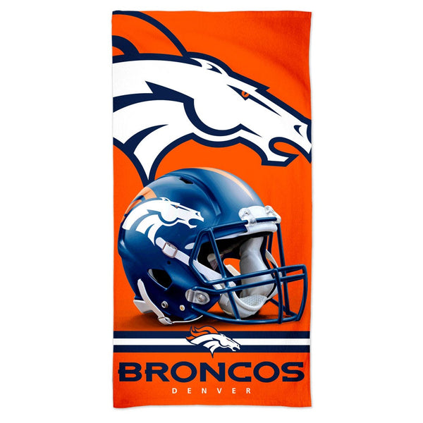Denver Broncos Spectra Beach Towel 30"  x 60"