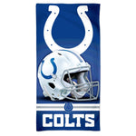 Indianapolis Colts Spectra Beach Towel 30"  x 60"