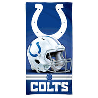 Indianapolis Colts Spectra Beach Towel 30"  x 60"