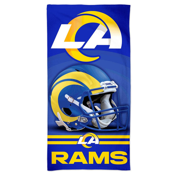 Los Angeles Rams Spectra Beach Towel 30"  x 60"