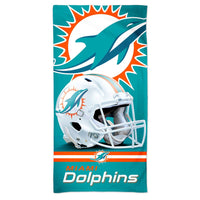 Miami Dolphins Spectra Beach Towel 30"  x 60"