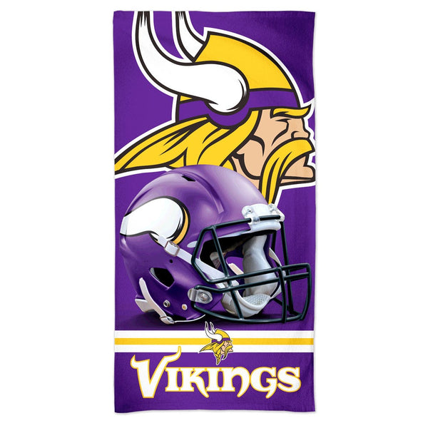 Minnesota Vikings Spectra Beach Towel 30"  x 60"