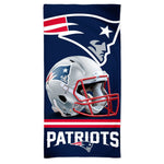 New England Patriots Spectra Beach Towel 30"  x 60"