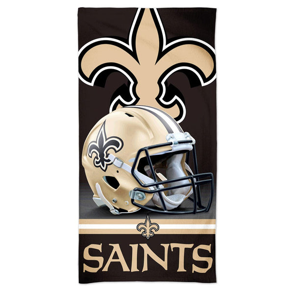 New Orleans Saints Spectra Beach Towel 30"  x 60"