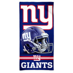New York Giants Spectra Beach Towel 30"  x 60"