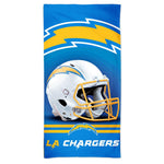 Los Angeles Chargers Spectra Beach Towel 30"  x 60"
