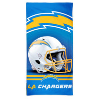 Los Angeles Chargers Spectra Beach Towel 30"  x 60"