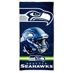 Seattle Seahawks Spectra Beach Towel 30"  x 60"