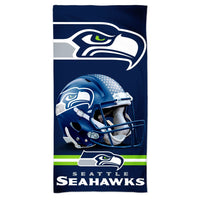 Seattle Seahawks Spectra Beach Towel 30"  x 60"