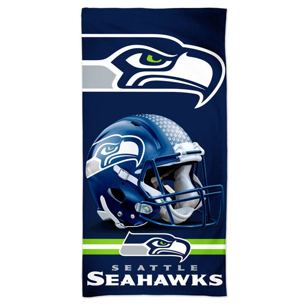 Seattle Seahawks Spectra Beach Towel 30"  x 60"