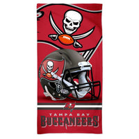 Tampa Bay Buccaneers Spectra Beach Towel 30"  x 60"