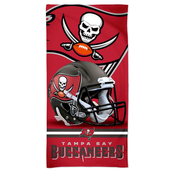 Tampa Bay Buccaneers Spectra Beach Towel 30"  x 60"
