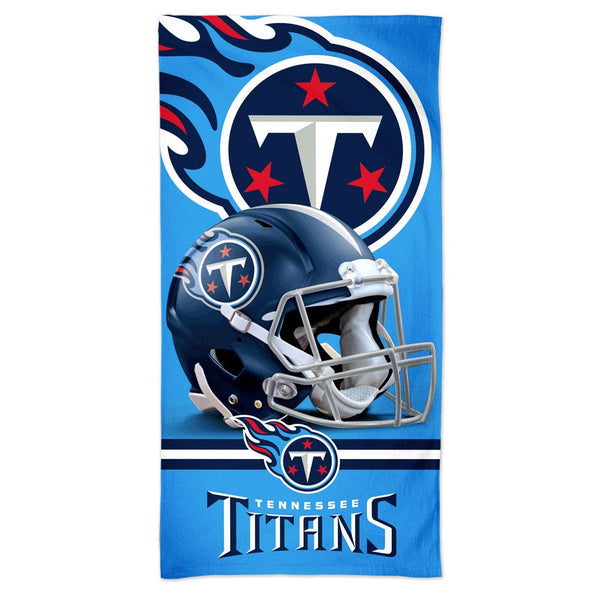 Tennessee Titans Spectra Beach Towel 30"  x 60"