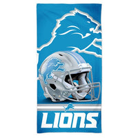 Detroit Lions Spectra Beach Towel 30"  x 60"