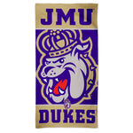 James Madison Dukes Spectra Beach Towel 30"  x 60"