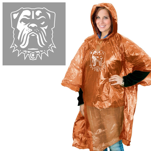 Cleveland Browns Rain Poncho