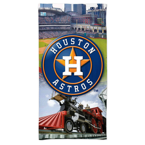 Houston Astros Stadium MLB Spectra Beach Towel 30"  x 60"