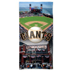 San Francisco Giants / Stadium MLB Spectra Beach Towel 30"  x 60"