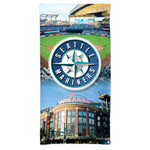 Seattle Mariners / Stadium MLB Spectra Beach Towel 30"  x 60"