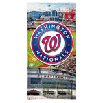 Washington Nationals Spectra Beach Towel 30"  x 60"