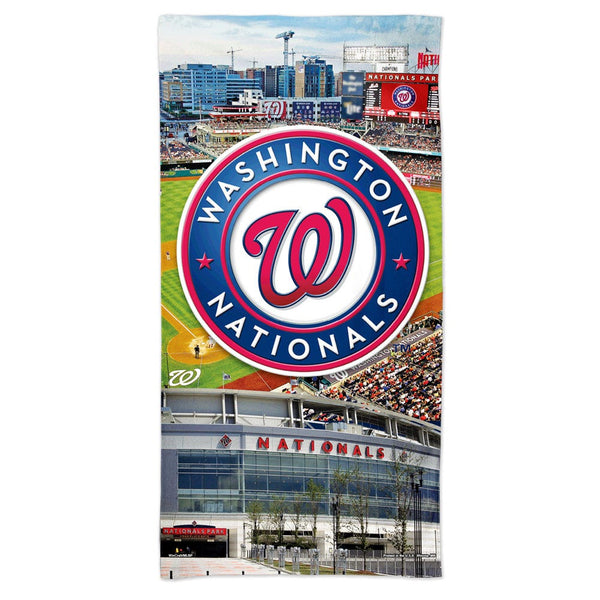 Washington Nationals Spectra Beach Towel 30"  x 60"