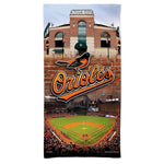 Baltimore Orioles Spectra Beach Towel 30"  x 60"