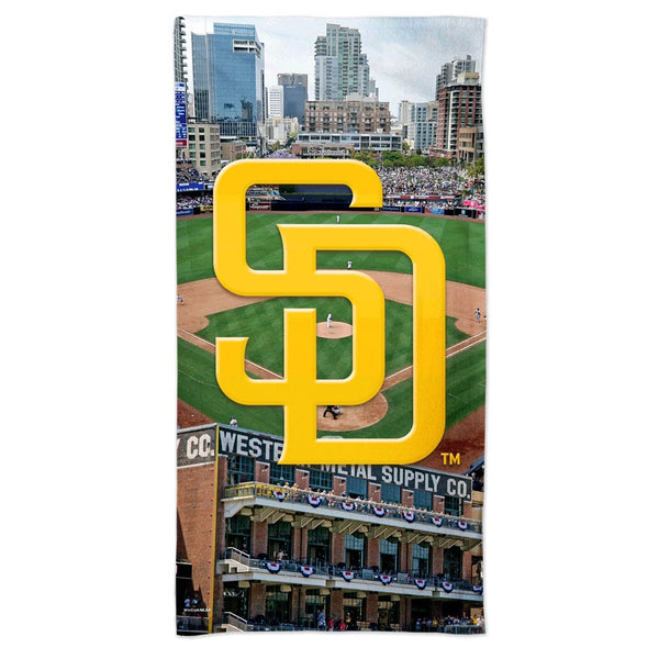 San Diego Padres Spectra Beach Towel 30"  x 60"
