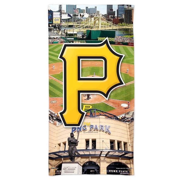 Pittsburgh Pirates Spectra Beach Towel 30"  x 60"