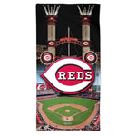 Cincinnati Reds Spectra Beach Towel 30"  x 60"