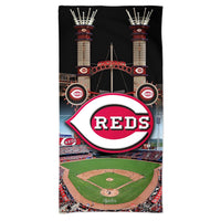 Cincinnati Reds Spectra Beach Towel 30"  x 60"