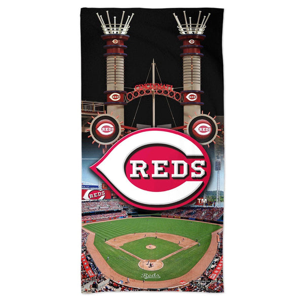 Cincinnati Reds Spectra Beach Towel 30"  x 60"