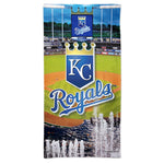 Kansas City Royals Spectra Beach Towel 30"  x 60"