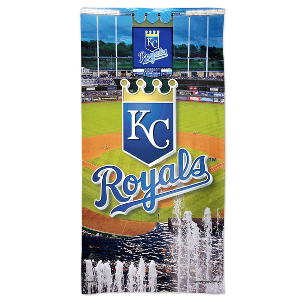 Kansas City Royals Spectra Beach Towel 30"  x 60"