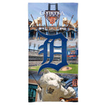 Detroit Tigers Spectra Beach Towel 30"  x 60"