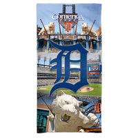 Detroit Tigers Spectra Beach Towel 30"  x 60"